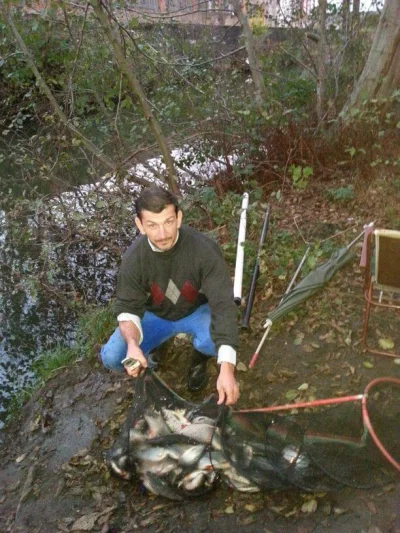 Fantastique bourriche gardon de pêche à la perle