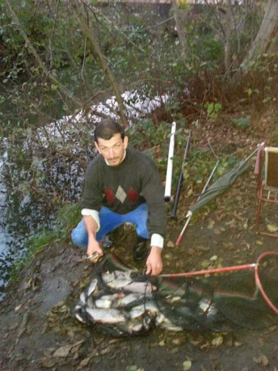 Fantastique bourriche gardon de pêche à la perle