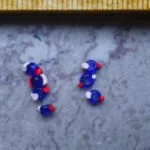 perles pour la pêche avec germes numéro 3007