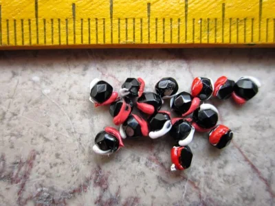 pack d'essai de perles pour la pêche