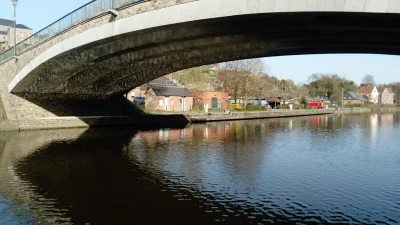 Sambre et la pêche à la perle