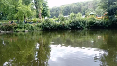 Sambre et la pêche à la perle