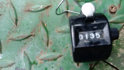 Compteur de 135 gardons pêche à la perle