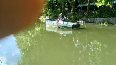 Michel et pêche à la perle