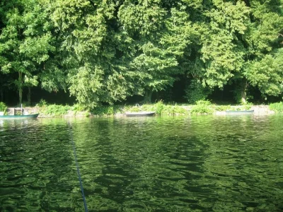super endroit pour la pêche à la perle