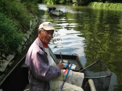 Claude et la pêche à la perle