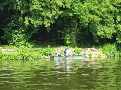 Copains de pêche à la perle