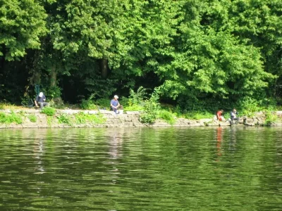 Sambre et la pêche à la perle