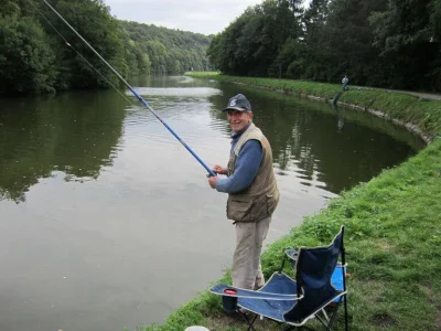 une pêche à la perle improvisée
