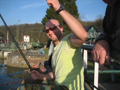 Gardon de pêche à la perle