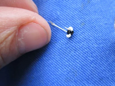 perle en verre de 3 mm