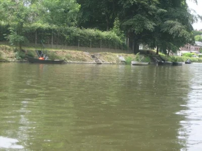 Sambre et la pêche à la perle