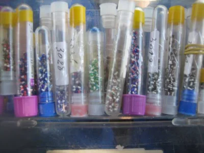 Ma collection de perle notament la grise