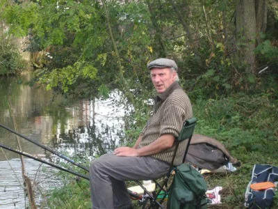 pêcheur d'asticot