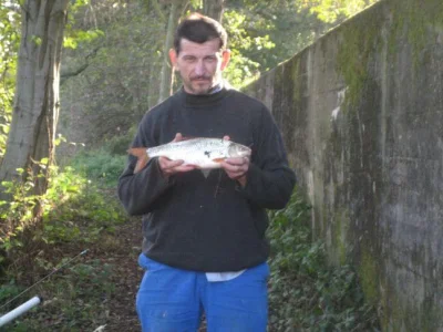Exceptionnel gardon de 39 cm à la pêche à la perle