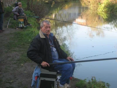 pêcheur d'asticot