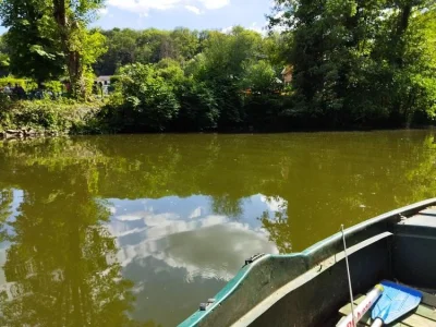 Cadre agreable pour la peche a la perle