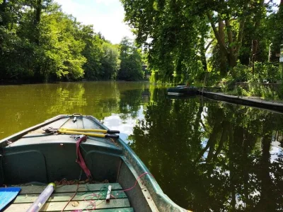 Cadre agreable pour la peche a la perle