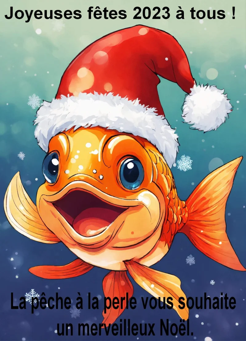 newsletter de pêche à la perle pour l'année 2023