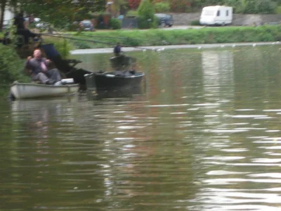 L'importance de la plombée dans cette sortie de pêche.