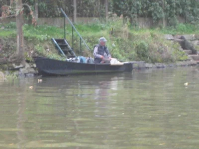 L'importance de la plombée dans cette sortie de pêche.