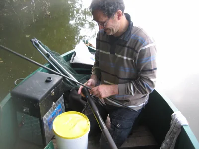 La pêche à la perle avec Gary