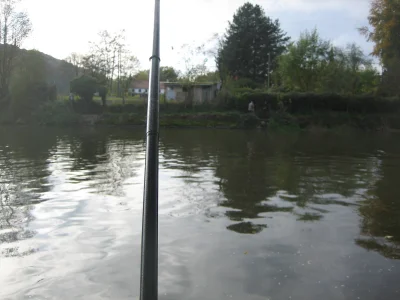 L'importance de la plombée dans cette sortie de pêche.