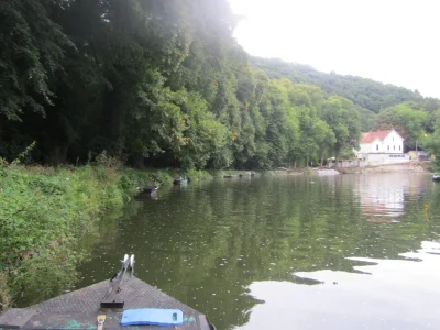 pêche perle deversoir Landelies