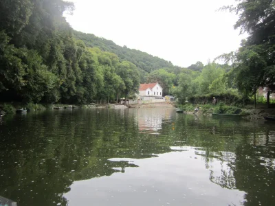 pêche perle deversoir Landelies