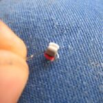 perle en verre de 3 mm
