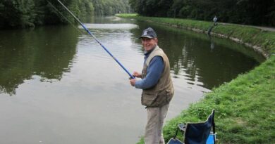 pêcheur d'asticot