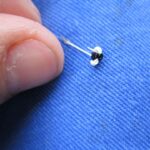 perle en verre de 3 mm