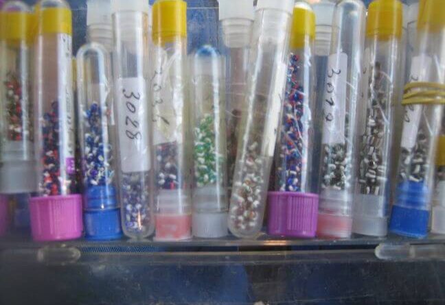 perle en verre de 3 mm