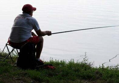 ligne de pêche à la perle