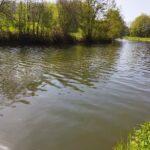 Un super cadre de pêche à la perle à landelies