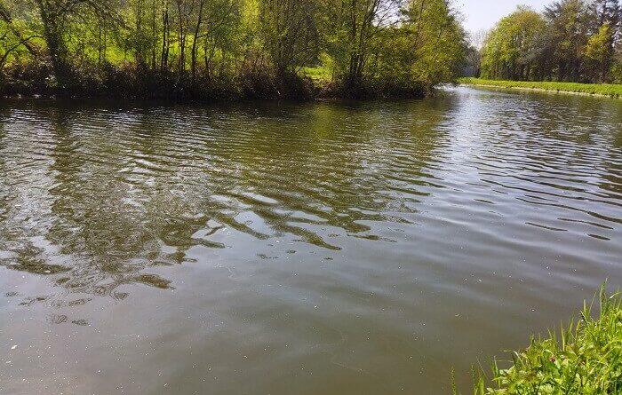 Un super cadre de pêche à la perle à landelies