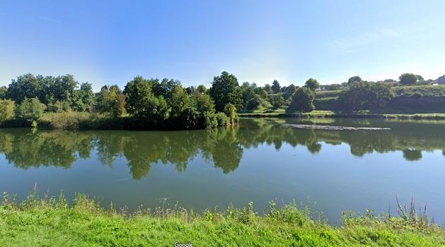 Poissons dans la Meuse en france