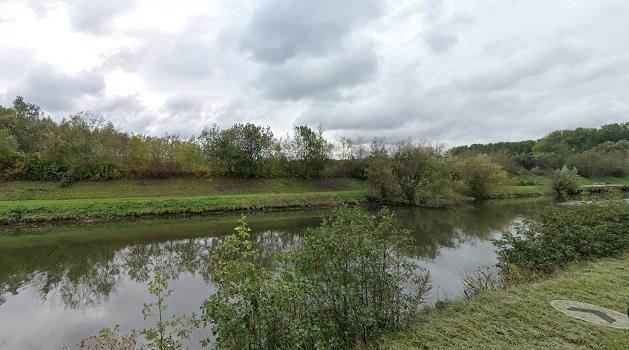 La pêche le long des berges de la Sambre