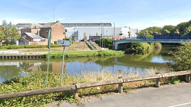 Une sortie de pêche en sambre française à jeumont