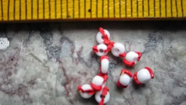 perles 2 mm pour la pêche