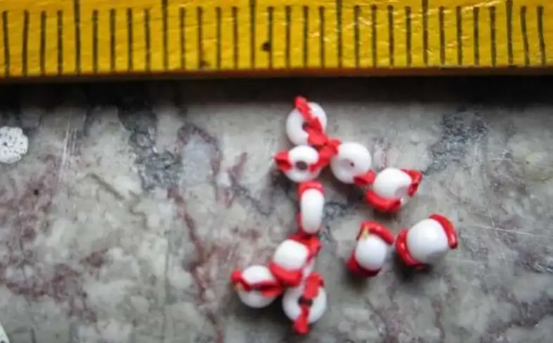 perles 2 mm pour la pêche