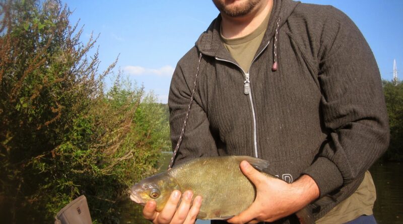 christopher lors de sa sortie de pêche à la perle
