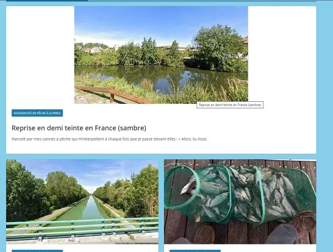 incroyables sorties de peche