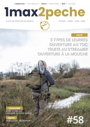 magazine gratuit peche gardon et autre